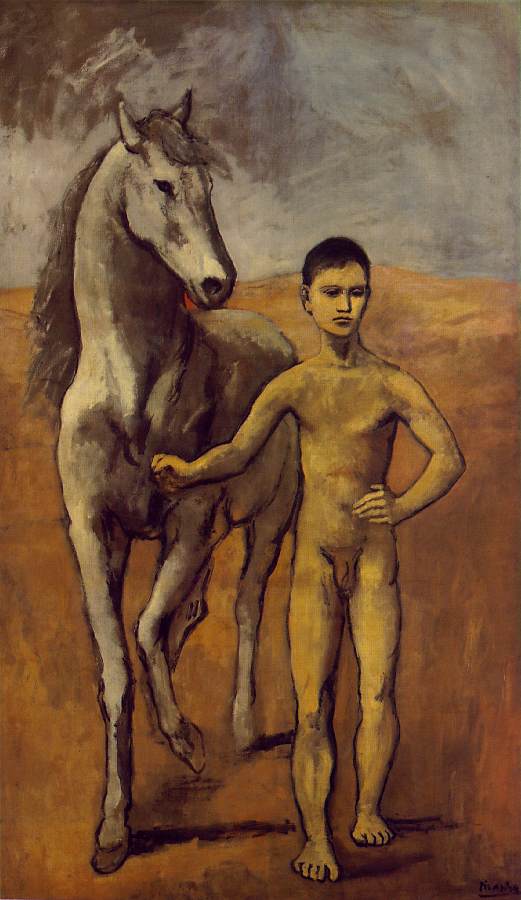 BoyLeadingaHorse1906.jpg (57612 bytes)